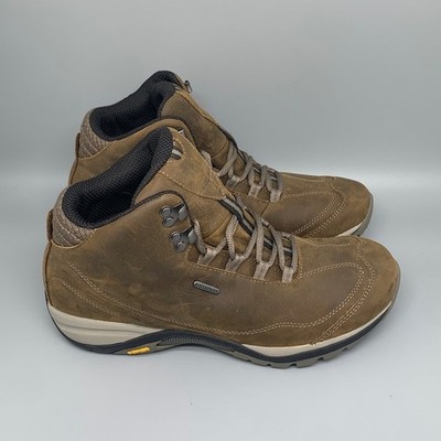 Merrell Moab Adventure Mid WP Brown Hiking Boots J035344 Women's Sz 10 NEW!