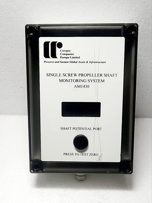Single Screw Propeller Shaft Monitoring System AM1430 with Shaft Potential
