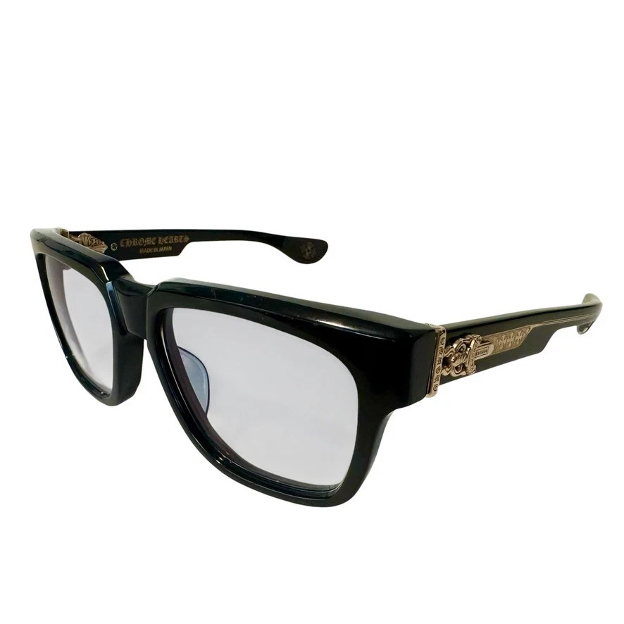 Rare ◇ Chrome Hearts BOX OFFICER Dagger Temple Eyewear Sunglasses