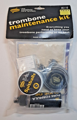Herco Trombone Maintenance Kit HE110