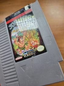 Joe & Mac (Nintendo Entertainment System, 1992) NES