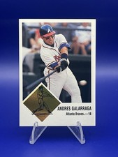 Rare 1998 Fleer Tradition Vintage '63 Classic GOLD #71C Andres Galarraga #08/63