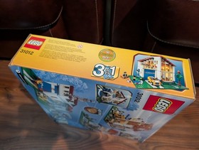 New LEGO 31012 CREATOR 3-in-1 Family House 756 pcs age 8-12 SEALED Retired