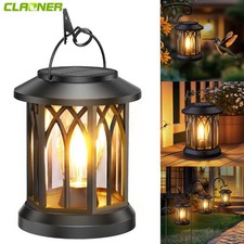 Solar Lanterns Outdoor Hanging Lights for Outside Patio Porch Garden Table Decor