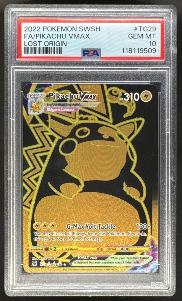 Pikachu VMAX TG29/TG30 Swsh11: Lost Origin Trainer Gallery for