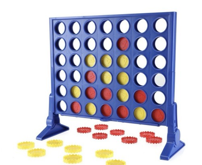 #ad Hasbro The Classic Game of Connect 4 Board Game New In Box $12.99