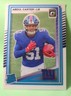 2025 Panini Donruss Optic - Rated Rookie Abdul Carter #300 - New York Giants 