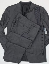 Tom Ford BASIC BASE A Made in Italy Suit Plai...