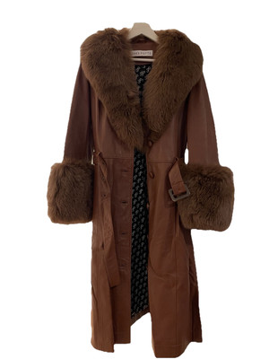 Potts Foxy Shearling Coat Saks Potts Coats Saks Potts Foxy Coat