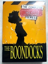 Boondocks Complete Uncensored Series DVD Box Set Seasons 1-4 New Sealed USA