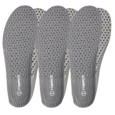 riemot 3 Pairs Shoe Insoles for Men Breathable Honeycomb Water Shoes Inserts ...