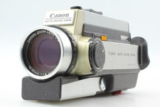 Tested NEAR MINT Canon Auto Zoom 318M Super 8 8mm Movie Camera From Japan 429