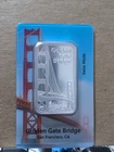 Pamp Historical Landmark - San Francisco Golden Gate Bridge 1 oz Silver Bar