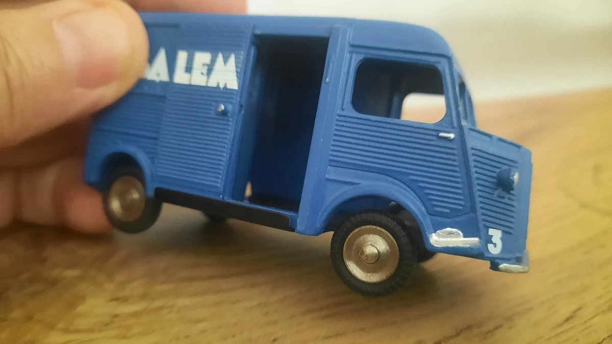 Dinky Toys 561 Citroën H Hy CIBIE - Fourgon Bleu 1/50 - Occasion France