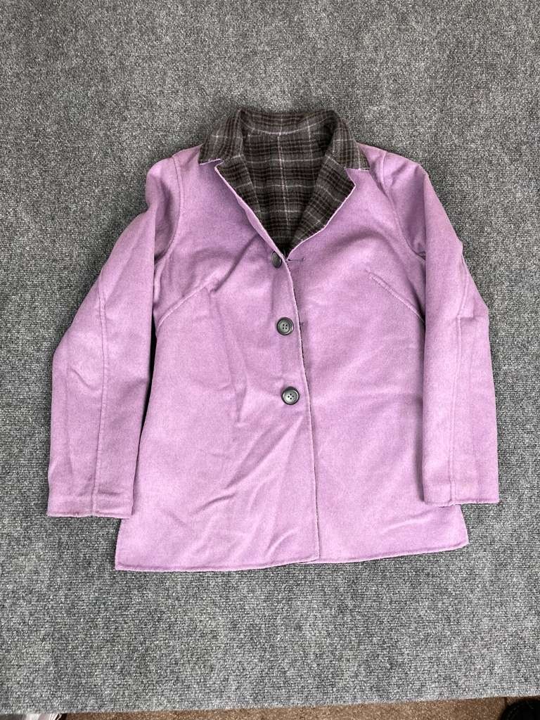 Pendleton Reversible Multicolor Plaid 3-Button Wo… - image 8