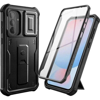 Handyhülle für Galaxy A56 5G Tech-Protect Case Cover Schutz Hülle Etui Schwarz