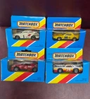Matchbox Lesney England Stock Car Set, 4 Pieces-Sealed 1981-‘1-75’ Collection