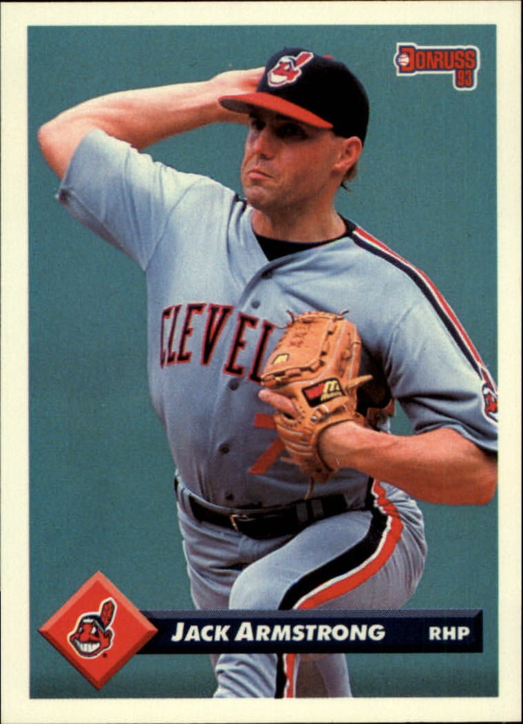 1993 Donruss #69 Jack Armstrong - BB