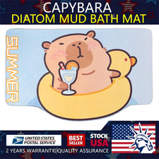 Absorbent Bath Mat Magic Rug, Quick Drying Mat Magic Bath Mat Non-Slip Floor