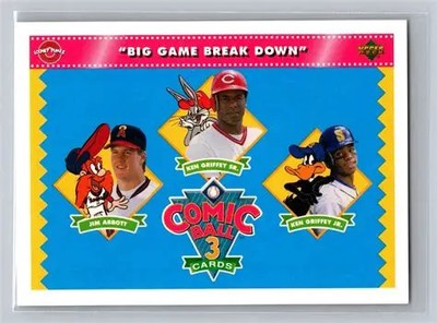 1992 Upper Deck Comic Ball 3 - COMPLETE YOUR SET, PICK YOUR CARD! Save on multis