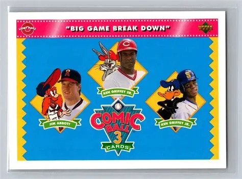 1992 Upper Deck Comic Ball 3 - COMPLETE YOUR SET, PICK YOUR CARD! Save on multis