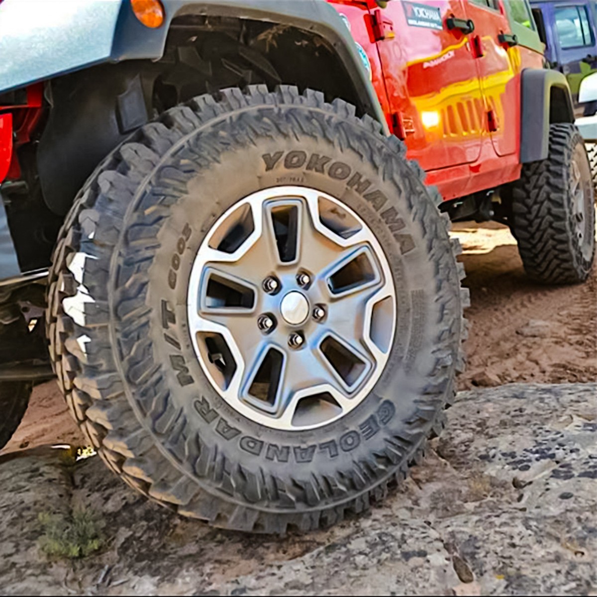 4 Tires LT 225/65R17 107/103Q Load D 8 Ply Yokohama Geolandar M/T 