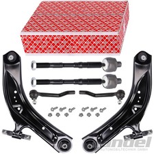 FEBI QUERLENKERSATZ 6 TEILIG VORNE passend für NISSAN X-TRAIL III T32 AB BJ 2014