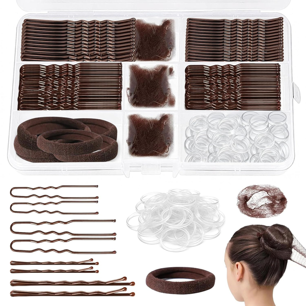444 StüCk Haarnadeln Bobby Pins Set, Haarklammern, Haarnadel, Hair Clips, Bobby-image