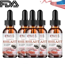 Organic Himalayan Shilajit Drops Himalayan Shilajit  Ashwagandha Energy Support