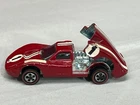 Hot Wheels Vintage Redline Ford Mark. IV  1969 USA Red Enamel Good Condition.