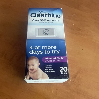 Clearblue Advanced Digital Ovulation Test 20 Count - EXP 01/27