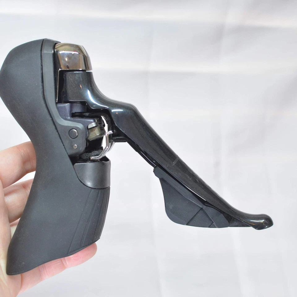 Shimano Ultegra ST-R8020 LEFT/FRONT 2x Double 11s R8000 Hydraulic Shifter 8/10 V - Image 4 of 4