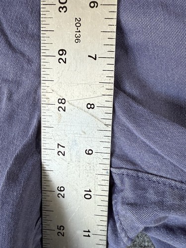 Pantalones cortos chinos Dockers para mujer talla 6 azul marino - Imagen 10 de 14