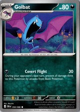 Golbat 50/86 2026 ME Chaos Rising Regular Common NM