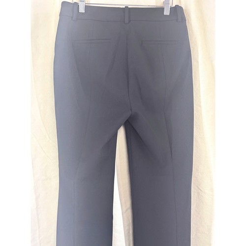 J. Pantalones de vestir Crew negros para mujer 6 Carreman pierna recta carrera trabajo pantalones nuevos con etiquetas - Imagen 3 de 9