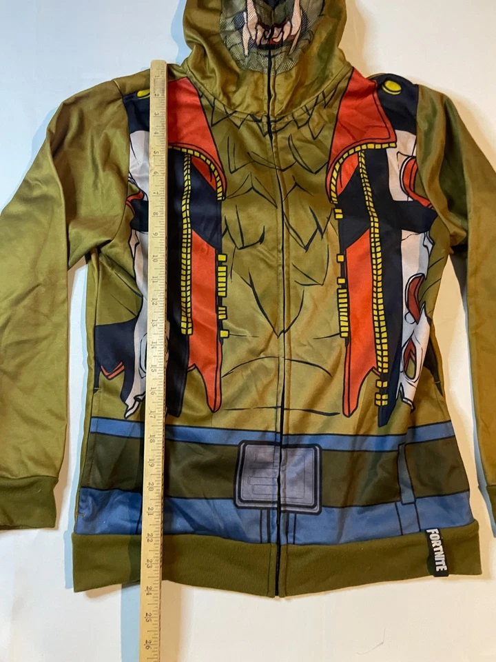 Chaqueta con Capucha Fortnite Niños Marrón Dire Hombre Lobo Manga Larga Cremallera Completa Juegos con disfraces L Foto 2 de 3