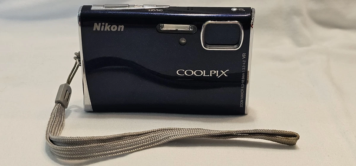 Nikon COOLPIX Nikon Coolpix S51 3-9.9x Digital Cameras for sale | eBay