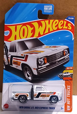 HOT WHEELS 1978 DODGE LI'L RED EXPRESS TRUCK 173/250 HW Hot Trucks Diecast
