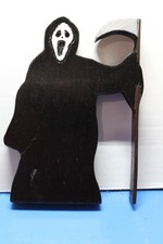 HALLOWEEN MOTION ACTAVATED TALKING GRIM REAPER HOLIDAY SEASONAL BATTERY OPERATED