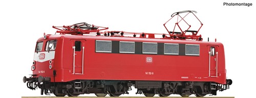 Roco H0 7520164 - E-Lok 141 152-9, Sound, Für Märklin AC | Condition: Neu