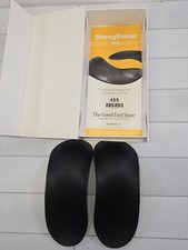 The Good Feet Store Arch Support Strengthener SLS 455 Black Insole Orthotics