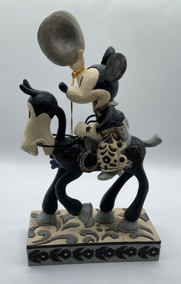 Enesco Disney Traditions Figurine  Howdy Pardner  Mickey Mouse #4011749