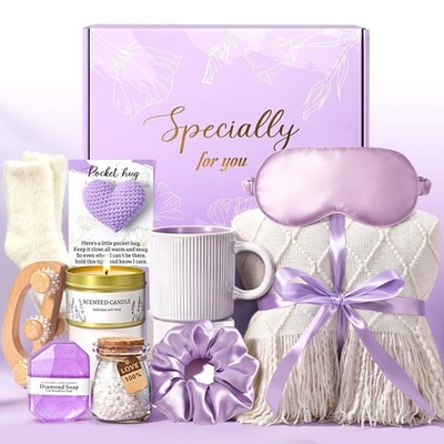 Gift Baskets for , Spa Care Package for Woman, Well Soon Gift for Her, Sympat...
