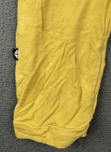 KYTE Sleeveless Romper Outfit Pocket Zip Yellow Solid Bamboo Size 2T 2 - Picture 4 of 7