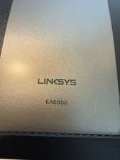 Linksys AC1900 4-Port Gigabit Wireless AC Router EA6900 V1.1, 2 USB 3.0 Ports