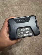Greenworks 60v battery LB60A01 5.0AH