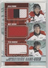 2012-13 ITG Heroes and Prospects /40 Ryan Stone Brett Ritchie Tyler Graovac 1e15