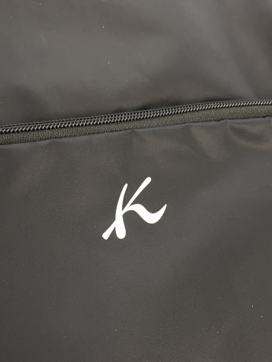 Kitamura Backpack, Nylon, Black, Solid Color - image 5