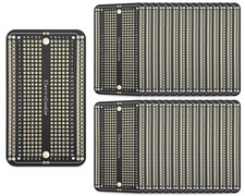 30 PCS PCB Prototype Board Solderable Breadboard For Mini Arduino Black
