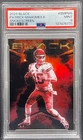 2024 Panini Black Patrick Mahomes II Smokescreen SSP CASE HIT PSA 9 MINT (POP 3)